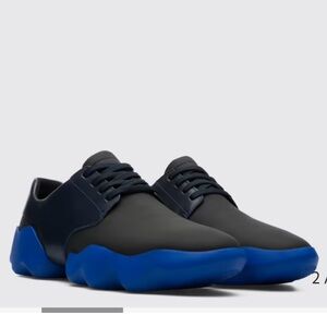 Women’s Camper Dub Black & Blue Sneakers Size 38